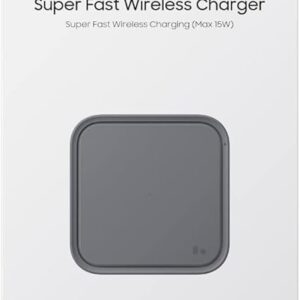 Almohadilla de inducción plana SAMSUNG de carga rápida de 15 W