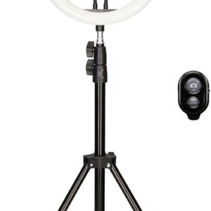 Aro de luz Grande 305 mm de diámetro con Trípode