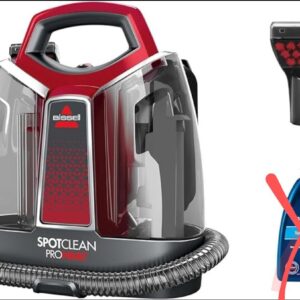BISSELL SpotClean ProHeat, Aspiradora de Agua Tapiceria