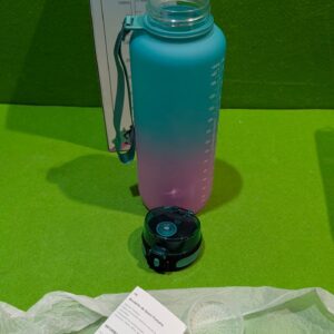 Botella Agua, 1500ML Libre de BPA, Botella Agua Gimnasio