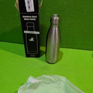 Botella Agua Acero Inoxidable, 500ml Termica