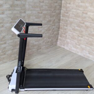 CAROMA Cinta de Correr y Andar Plegable Eléctrica peso max 100kg