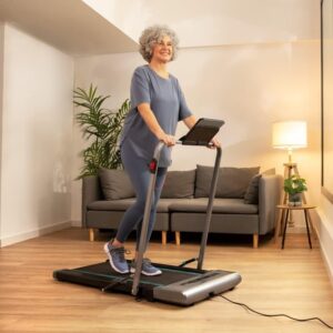 Cecotec Cinta de Andar Plegable - Peso máximo permitido de 120 Kg