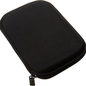 Funda de transporte negra dura para navegadores de 5 pulgadas