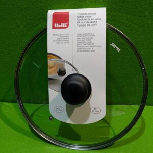 Ibili 970726 - Tapa Cristal 26 Cms