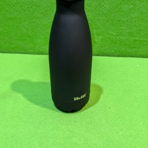 IBILI - Botella termo doble pared black 350 ml