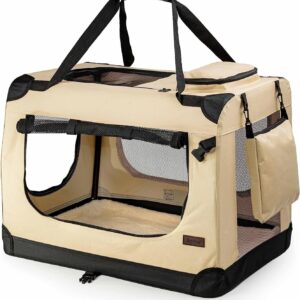 lionto Transportín para Perros 50x34x36 cm