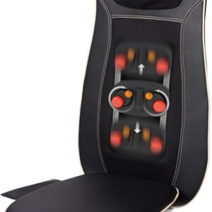 Medisana MCN Almohadilla de masaje Shiatsu para la espalda y el cuello
