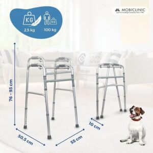 Mobiclinic®, Andador para ancianos, Plegable