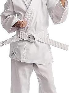 Traje de karate Unisex niños