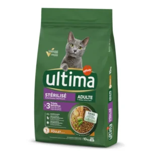 Ultima Esterilizado Adult Salmon 10 kg con TARA